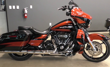 Harley-Davidson Sunburst Orange Paint Product